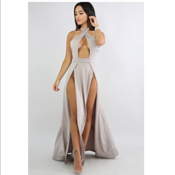 Dresses & Skirts - Fire Slit Maxi Dress